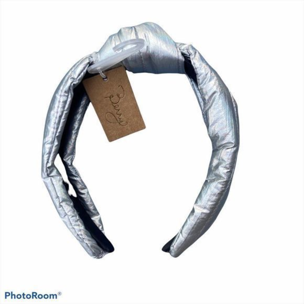 ⭐️4 for 25⭐️ NWT BERRY‎ Silver Headband